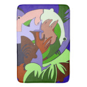 Fragments of Time Badmat (Voorkant Verticaal)