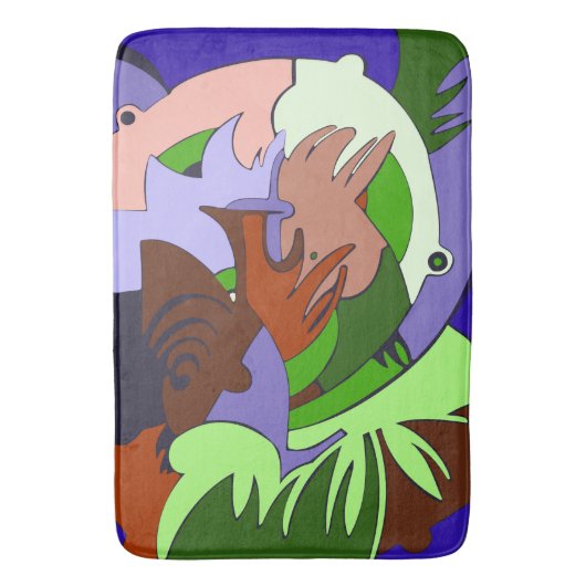 Fragments of Time Badmat (Voorkant Verticaal)