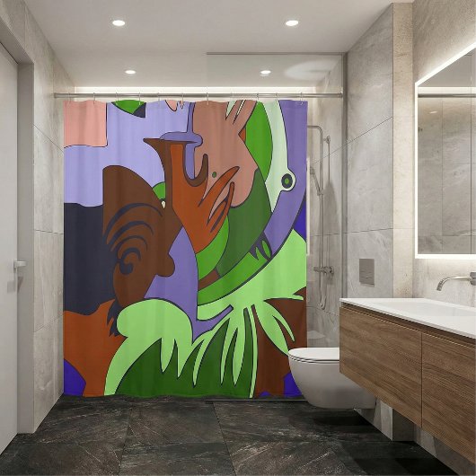 Fragments of Time Douchegordijn