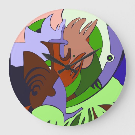 Fragments of Time Grote Klok (Voorkant)