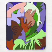 Fragments of Time Muismat (Voorkant)