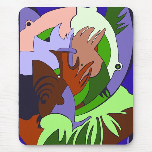 Fragments of Time Muismat (Voorkant)