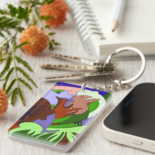 Fragments of Time Sleutelhanger (Voorkant Rechts)