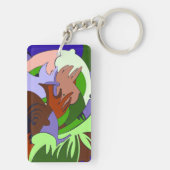 Fragments of Time Sleutelhanger (achterkant)