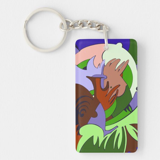 Fragments of Time Sleutelhanger (Voorkant)