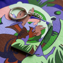 Fragments of Time Sleutelhanger