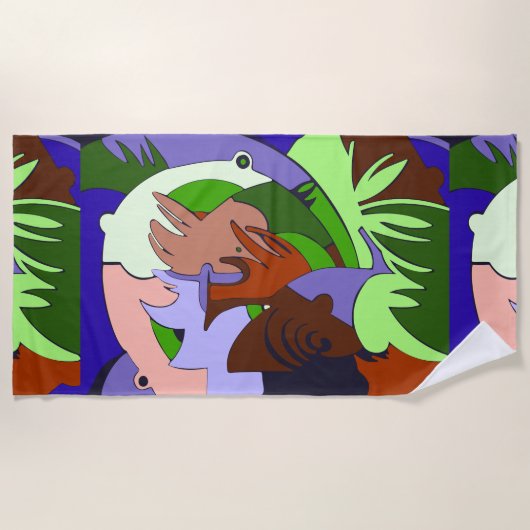 Fragments of Time Strandlaken (Voorkant)