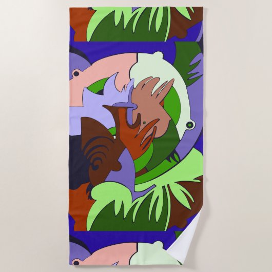 Fragments of Time Strandlaken (Voorkant)