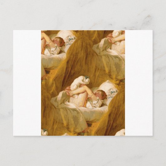 fragonard briefkaart (Voorkant)