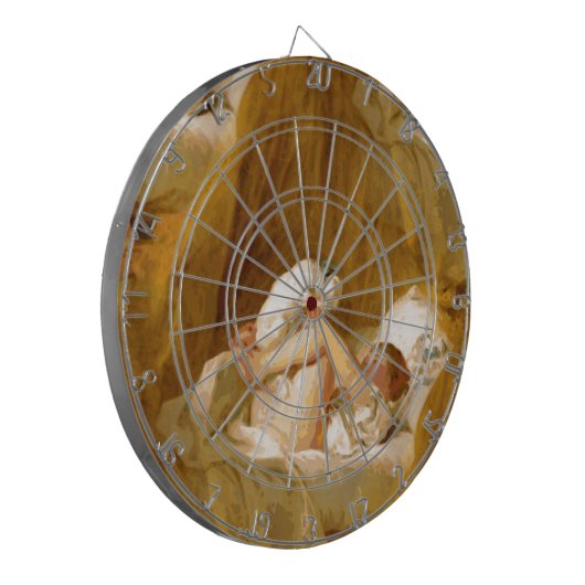 fragonard dartbord (Voorkant Links)