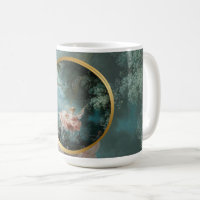 Fragonard “De Schommel” Vintage Kunst Geurige Glas