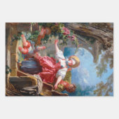 Fragonard Inpakpapier Vel (Voorkant 3)