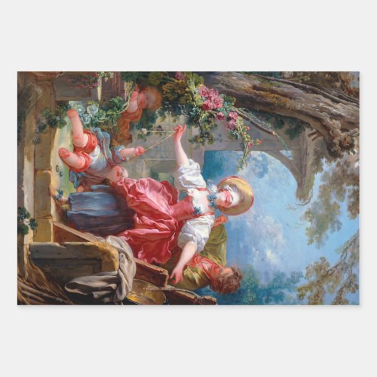 Fragonard Inpakpapier Vel (Voorkant 3)