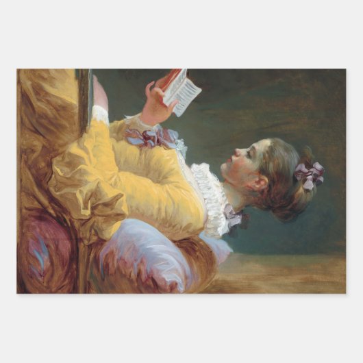 Fragonard Inpakpapier Vel (Voorkant 2)