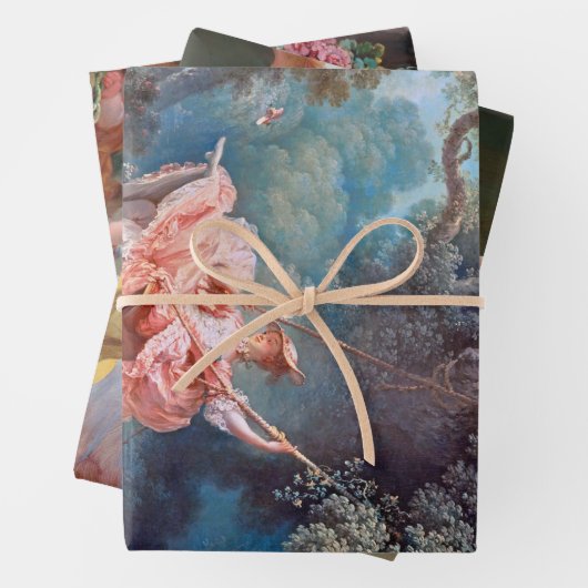 Fragonard Inpakpapier Vel (In situ)