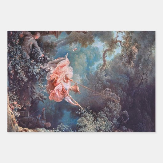 Fragonard Inpakpapier Vel (Voorkant)