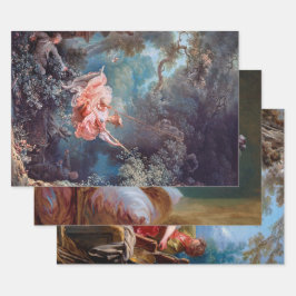 Fragonard Inpakpapier Vel