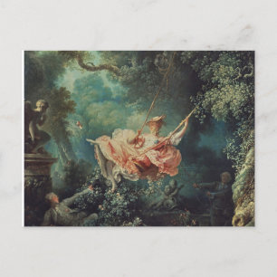 Fragonard is de zwaai briefkaart
