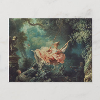 Fragonard is de zwaai briefkaart
