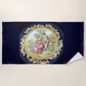 FRAGONARD IS HET ECHTPAAR STRANDLAKEN (Voorkant)