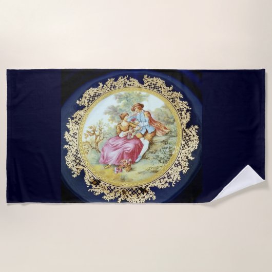 FRAGONARD IS HET ECHTPAAR STRANDLAKEN (Voorkant)