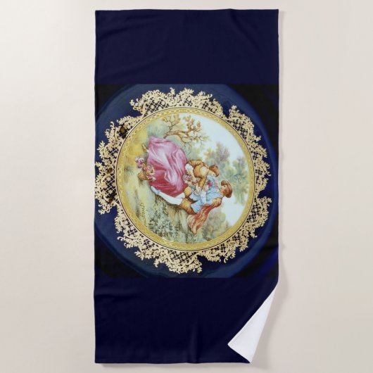 FRAGONARD IS HET ECHTPAAR STRANDLAKEN (Voorkant)