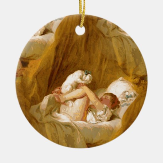 fragonard keramisch ornament (Voorkant)