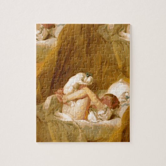 fragonard legpuzzel (Verticaal)