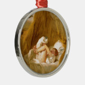 fragonard metalen ornament (Rechts)