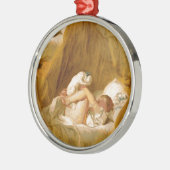 fragonard metalen ornament (Links)