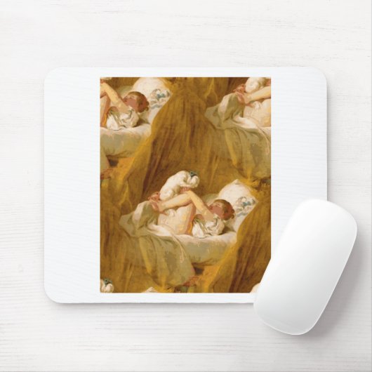 fragonard muismat (Met muis)