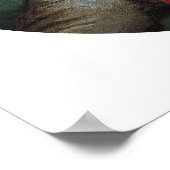 Fragonard Portret van jonge vrouw Art Print (Hoek)