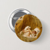 fragonard ronde button 5,7 cm (Voorkant /achterkant)