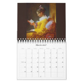 Fragonard Small 2016 Kalender (Mar 2027)