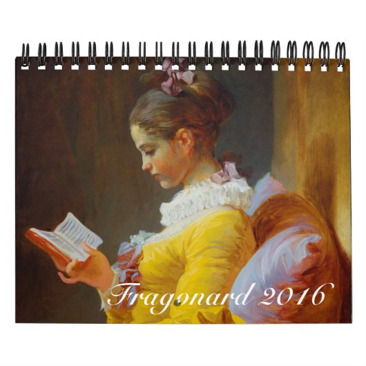 Fragonard Small 2016 Kalender (Hoes)