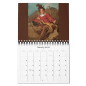 Fragonard Small 2016 Kalender (Jan 2026)