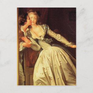 Fragonard Stolen Kiss Briefkaart