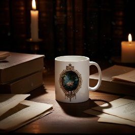 Fragonard The Swing Vintage Art Mug - Luxury Gold  Koffiemok