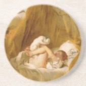 fragonard zandsteen onderzetter (Voorkant)