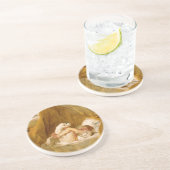 fragonard zandsteen onderzetter (Zijkant)