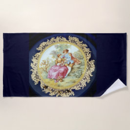 FRAGONARD'S HET KOPPEL STRANDLAKEN