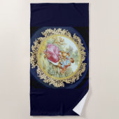 FRAGONARD'S HET KOPPEL STRANDLAKEN (Voorkant)