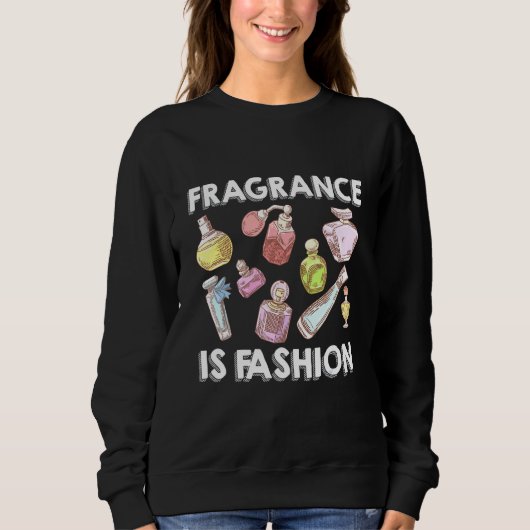 Fragrance is Mode Trui (Voorkant)