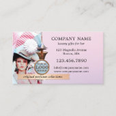 Fragrance Luxury geeft professioneel parfum Visitekaartje (Voorkant)