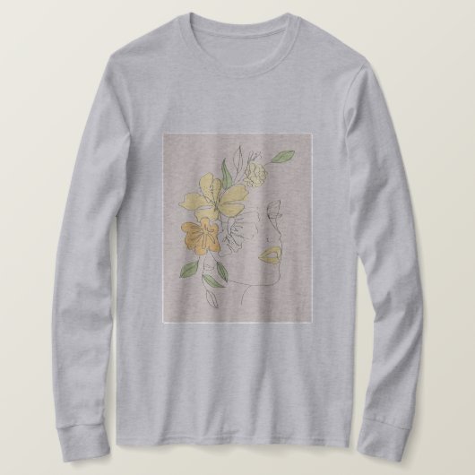 Fragrance T-shart T-shirt (Design voorkant)