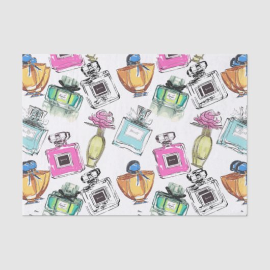 Fragrance Tissuepapier (Voorkant)