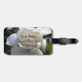 Fragrant Gardenias Bagagelabel (Achterkant horizontaal)