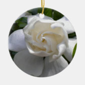 Fragrant Gardenias Keramisch Ornament (Voorkant)