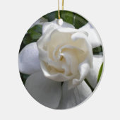 Fragrant Gardenias Keramisch Ornament (Links)
