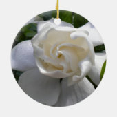 Fragrant Gardenias Keramisch Ornament (Achterkant)